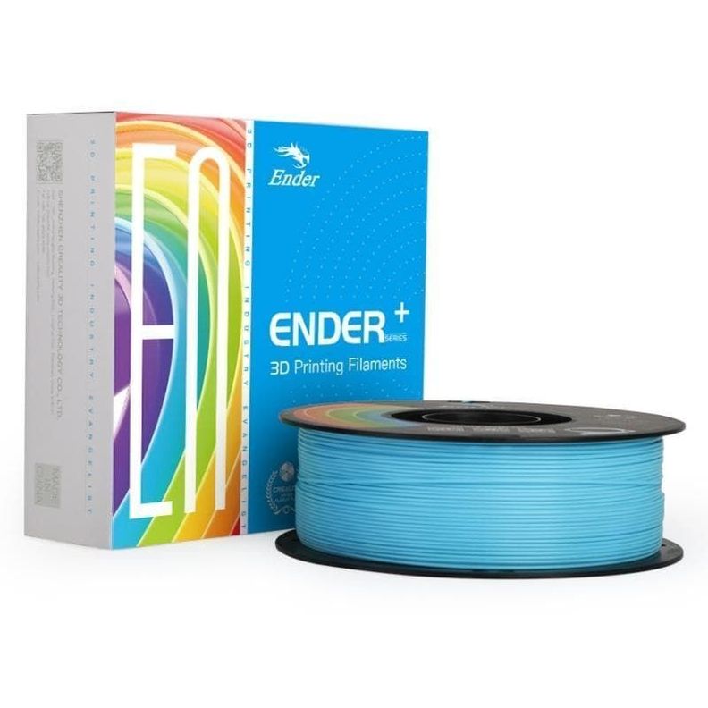 Filamento PLA+ Ender 1Kg Azul -0