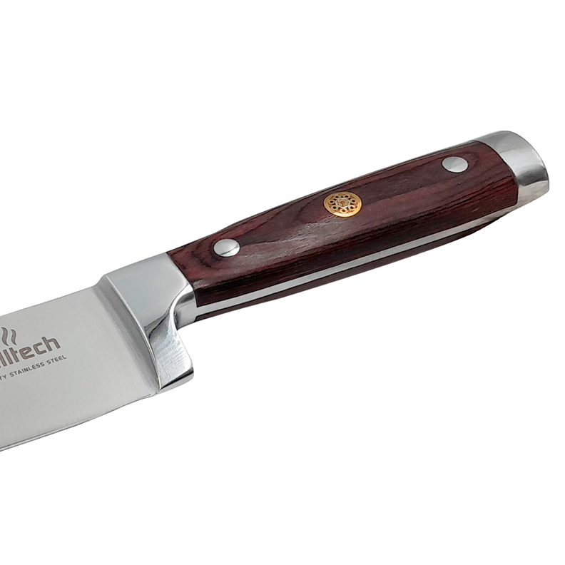 Cuchillo Chef 8"  Inox.-1