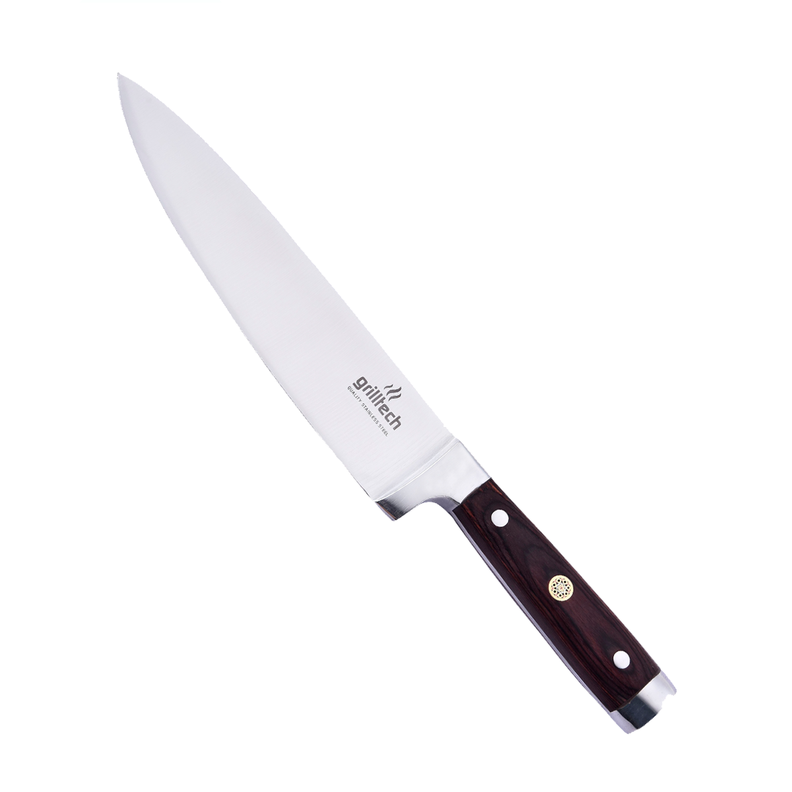 Cuchillo Chef 8"  Inox.-0