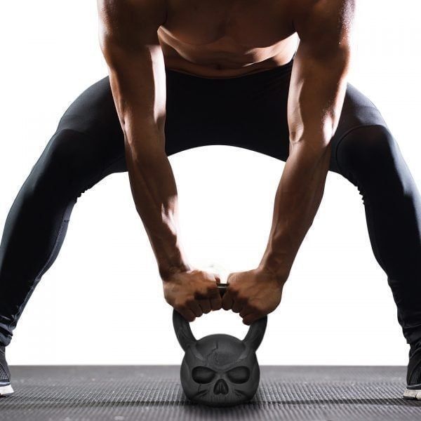 Kettlebell Pesa Rusa Premium Calavera 16 Kg-1