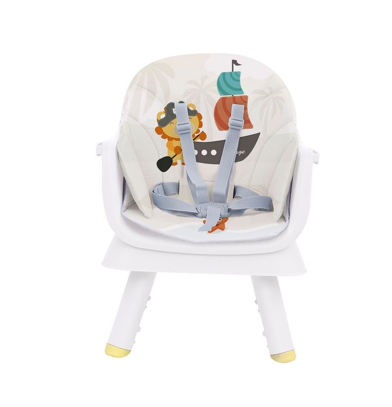 silla de comer multifuncional 6 en 1 voyage orange-5