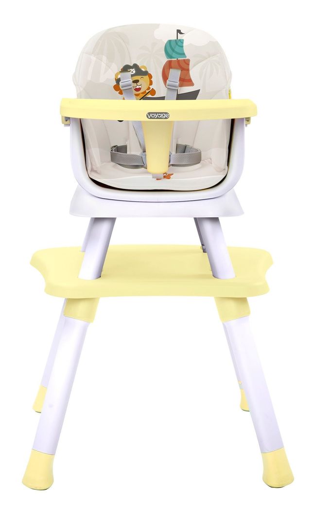 silla de comer multifuncional 6 en 1 voyage orange-6