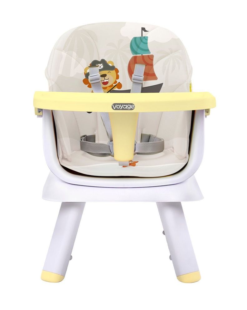 silla de comer multifuncional 6 en 1 voyage orange-3