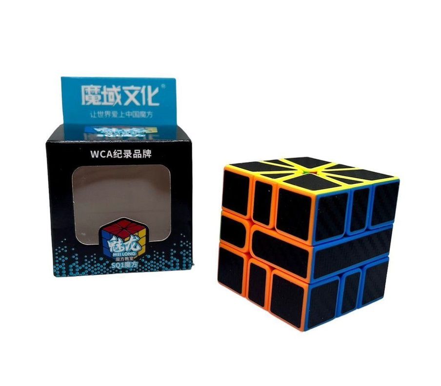 Cubo Rubik Original Moyu Liang Sq1 Meilong-0