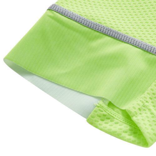 Jersey Hombre Manga Corta Kamen Lightgreen para Ciclismo SANTIC-5