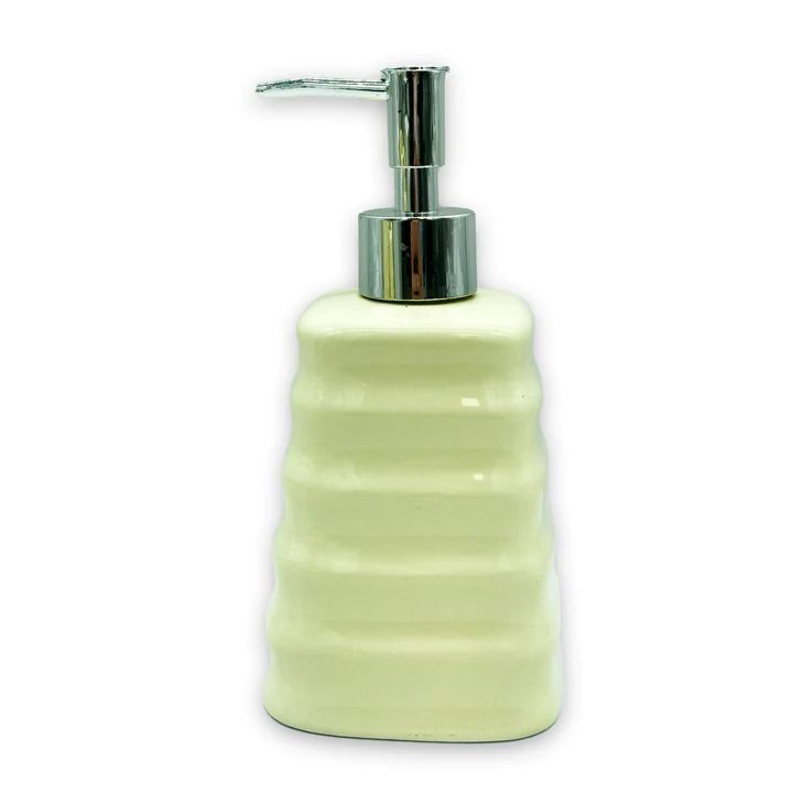 Set de Accesorios para Baño 4 piezas Beige - Aqualux™-2