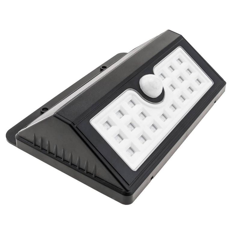 Foco Solar De Pared 4w Con Sensor-1