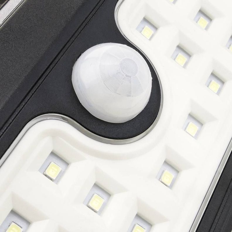 Foco Solar De Pared 4w Con Sensor-7