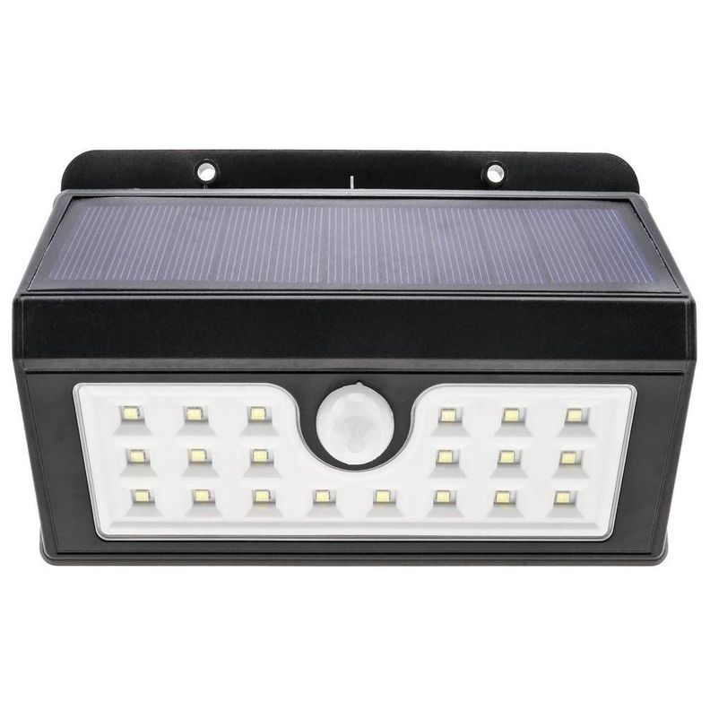 Foco Solar De Pared 4w Con Sensor-0