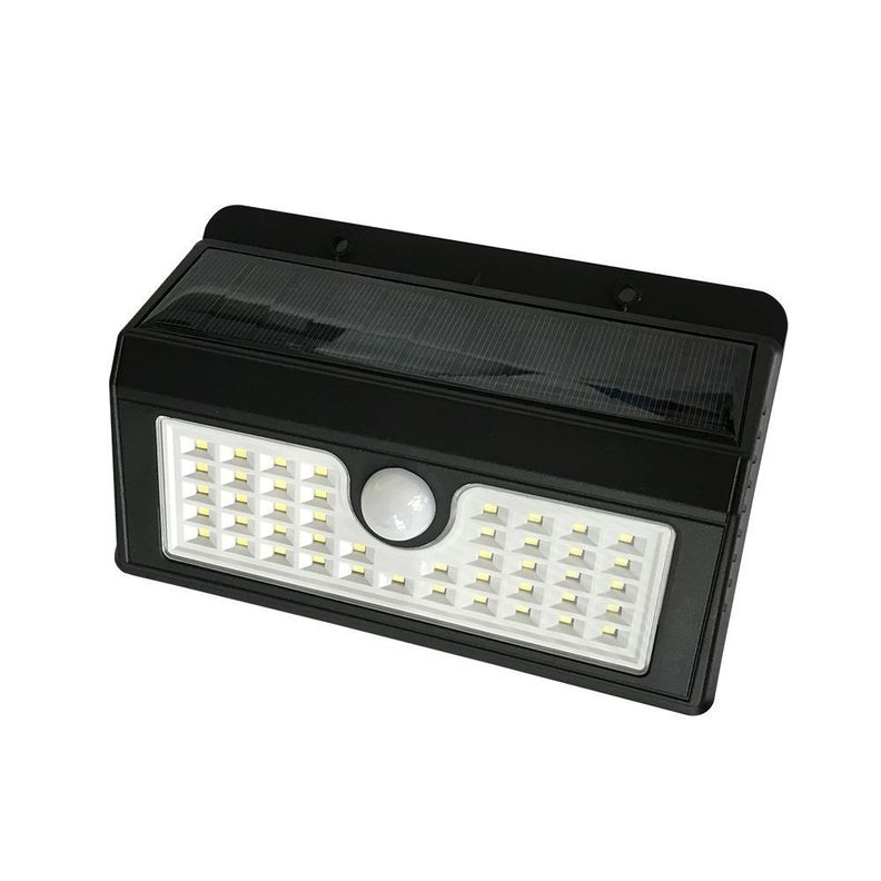 Foco Solar De Pared 4w Con Sensor-2