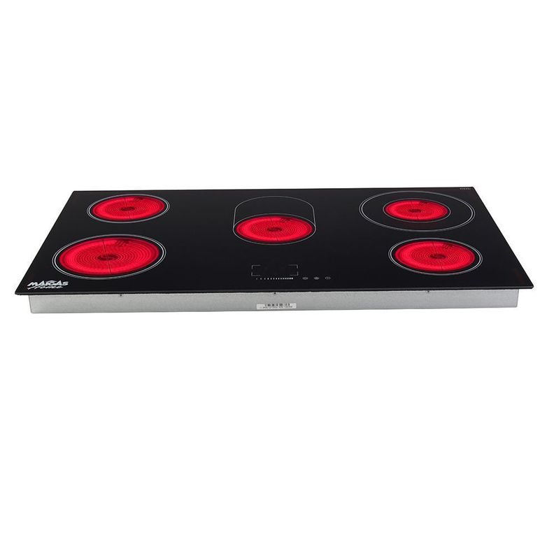 Encimera Vitrocerámica 5 quemadores DELUXE  CEV05D-1
