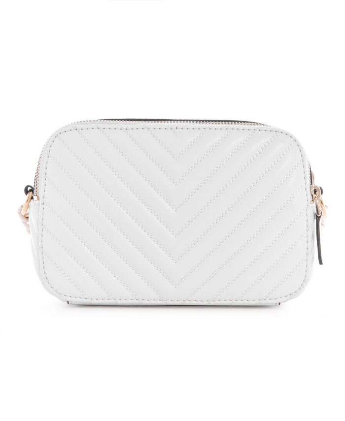 Bandolera Taryn De Fossil Para Mujer - Bolso Cruzado De Piel, Compacto Y Elegante