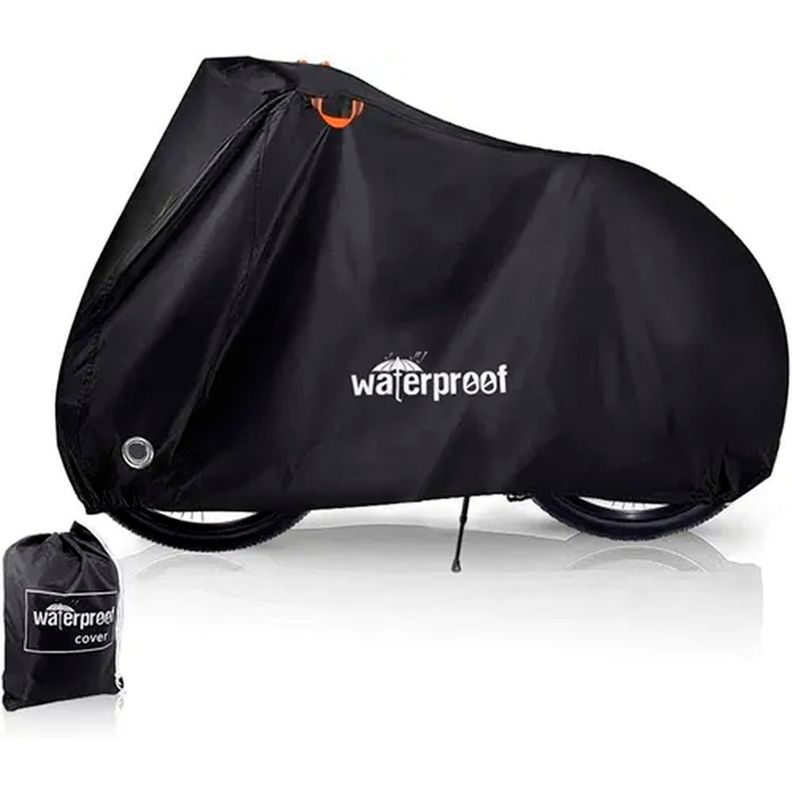 Carpa Cobertor Funda Para Bicicleta Impermeable 110 X 200cm-0