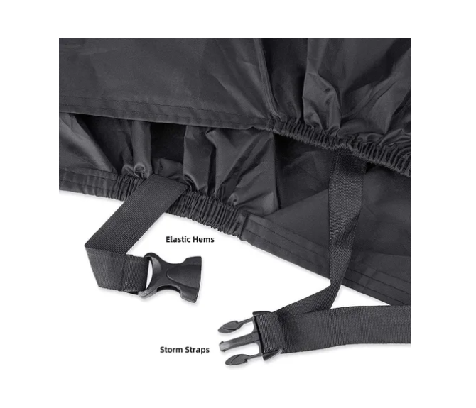 Carpa Cobertor Funda Para Bicicleta Impermeable 110 X 200cm-4