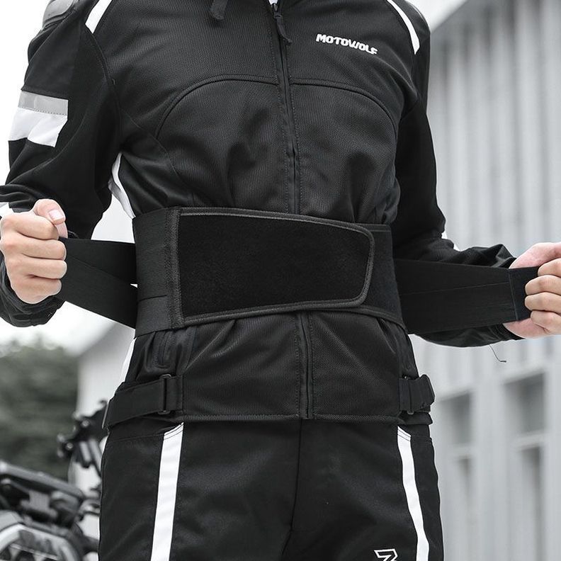 Faja protectora para conducción de motocicleta Motowolf 1028-2