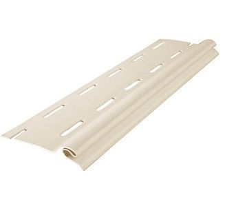 Perfil Inicio Starter Siding PVC Mixto 3,8mts DVP-0