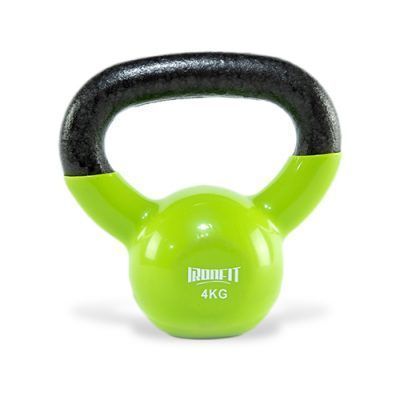 Kettlebell 4 kg Ironfit Verde-0