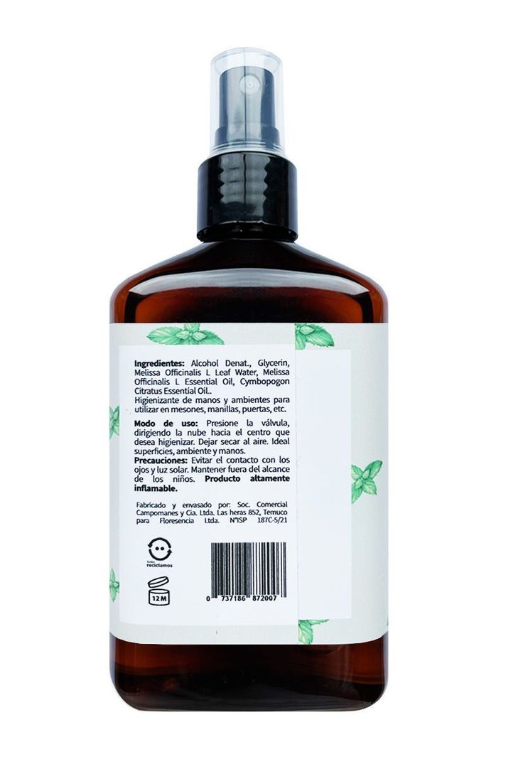 Higienizante de manos natural melissa y lemongrass-2
