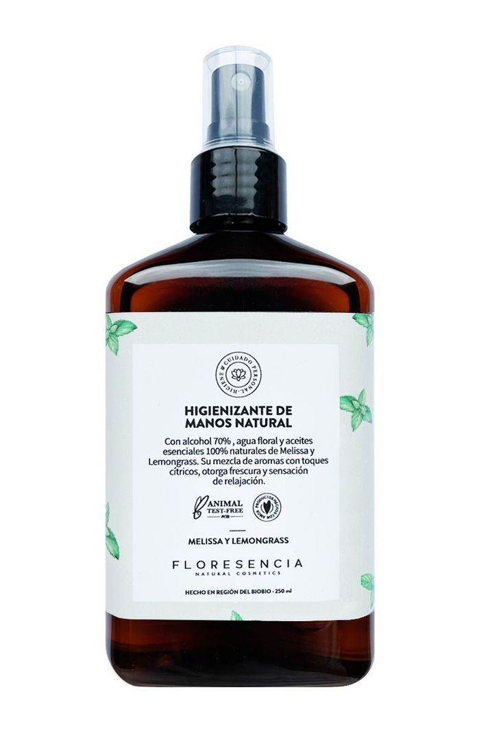 Higienizante de manos natural melissa y lemongrass-1