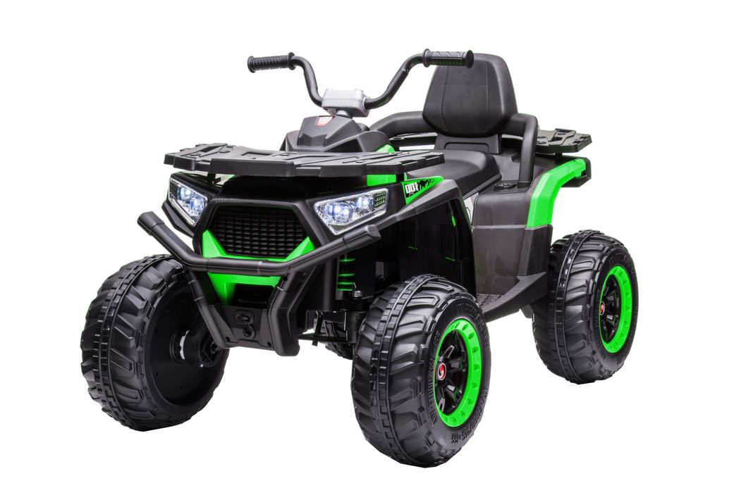 Moto 4 ruedas XL 4X4 Real con control Remoto y App-0