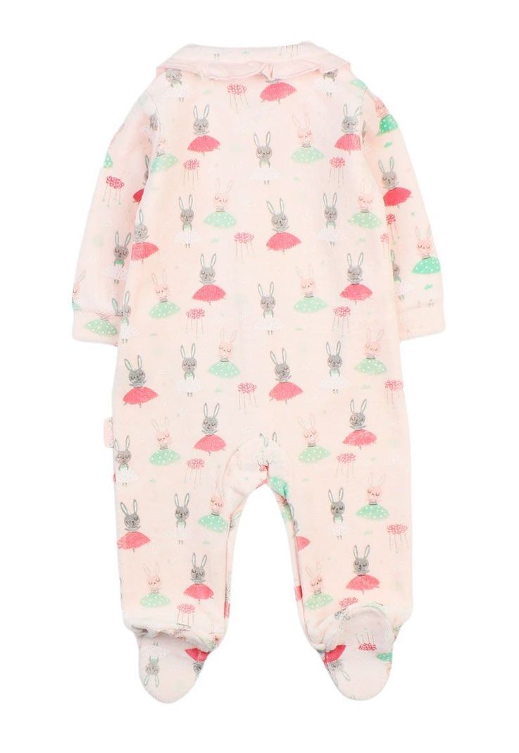 Osito newborn niña plush estampado ballerinas 127-1
