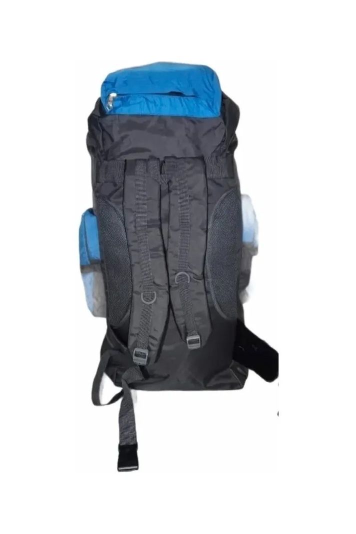 Mochila Viaje 90 Litros Mochilas De Camping Azul-3