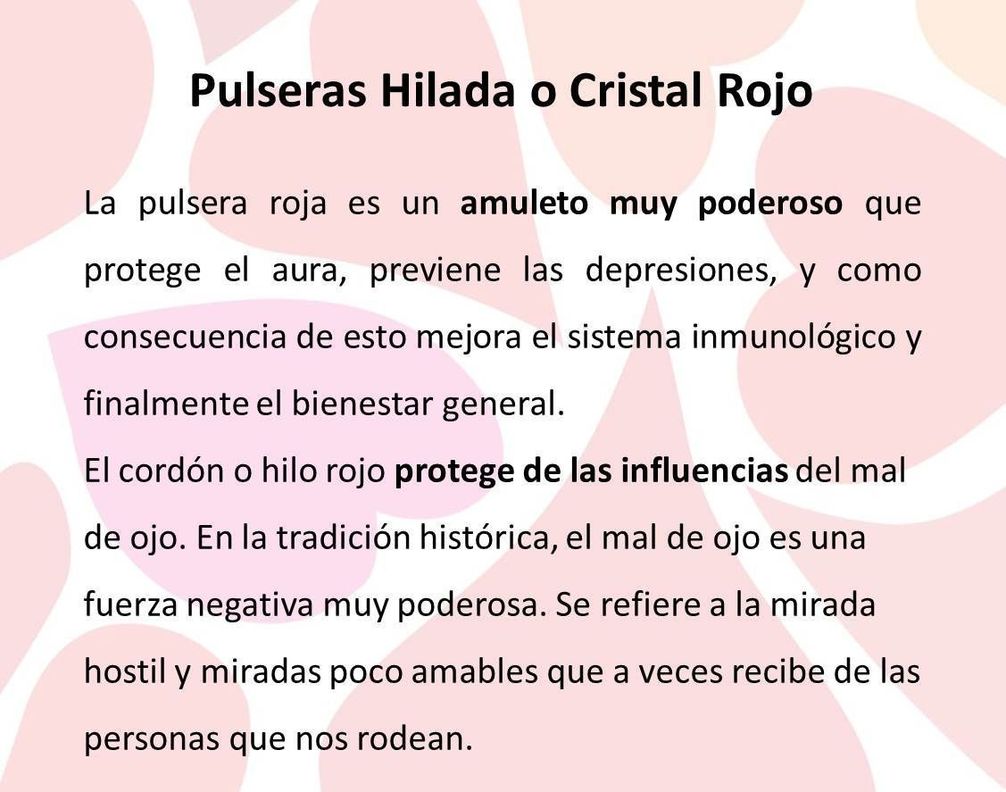 Pulsera de Protección (Rojo Tornasol)-2
