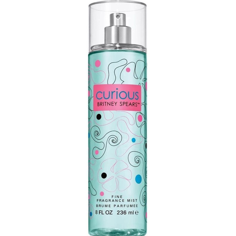 BRITNEY SPEARS CURIOUS BODYMIST 236 ML-0