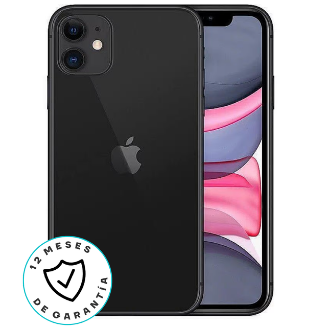 iPhone 11 64 GB Negro - Reacondicionado-1