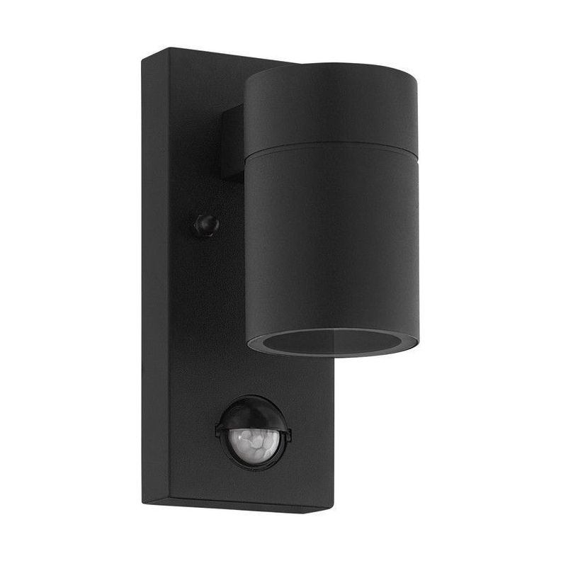 APLIQUE RIGA ACERO NEGRO GU10 1X2,8W IP44 COD. 99571-0
