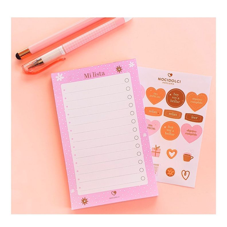 Planner semanal “Mis Planes” y  Lista de tareas “Mi lista”-3