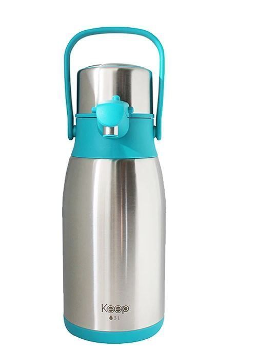 TERMO SIFON 3.0L KEEP celeste-0