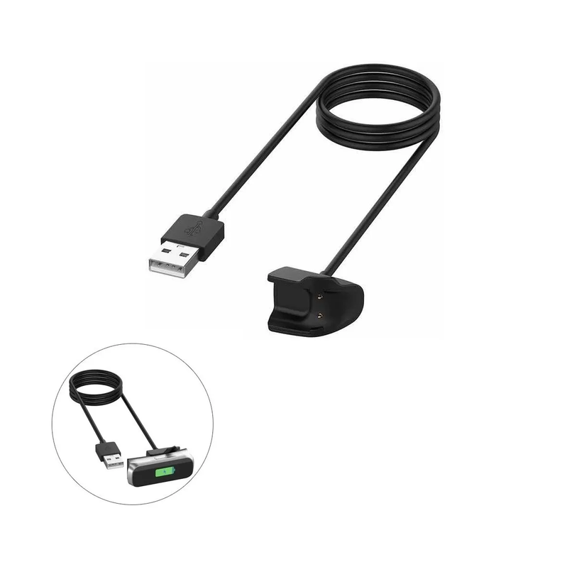 Cable Cargador Para Samsung Fit E Sm-R375 Negro