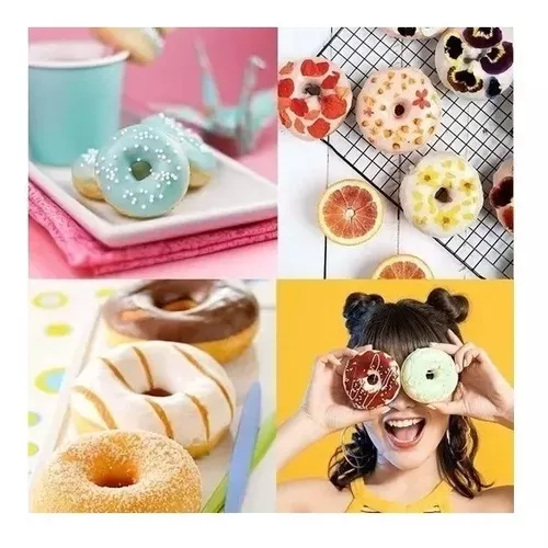 Moldes Donas Moldes De Donas Donut Molde Para Dona 12 Cavid-4