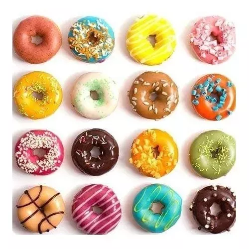 Moldes Donas Moldes De Donas Donut Molde Para Dona 12 Cavid-2