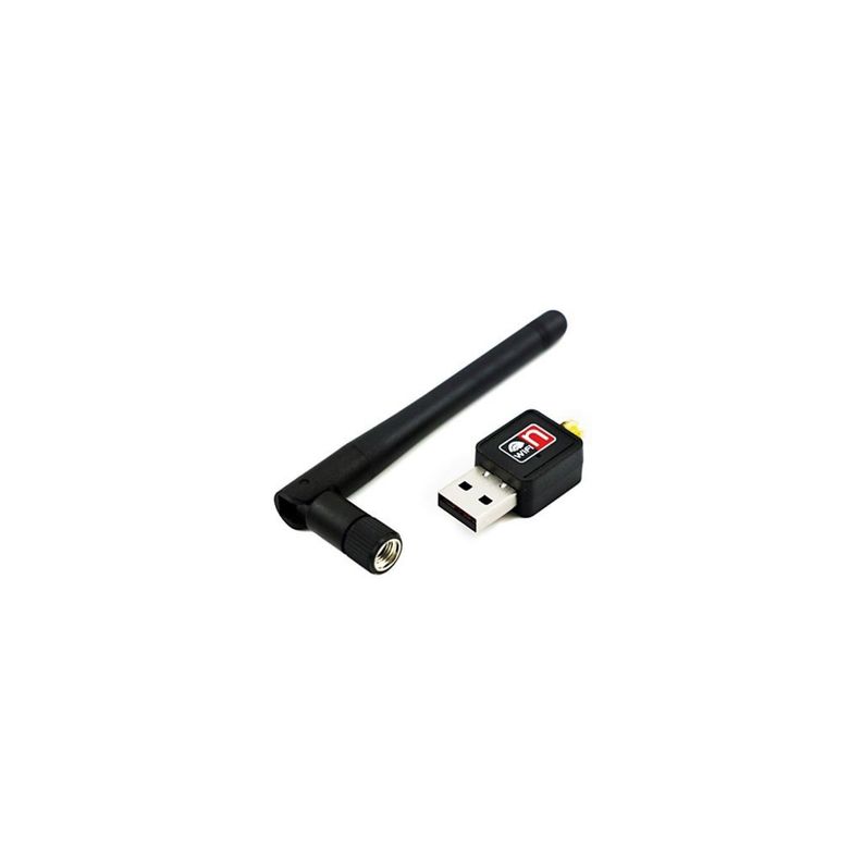 Adaptador Usb Wifi 150mbps Con Antena Desmontable - Puntostore-0