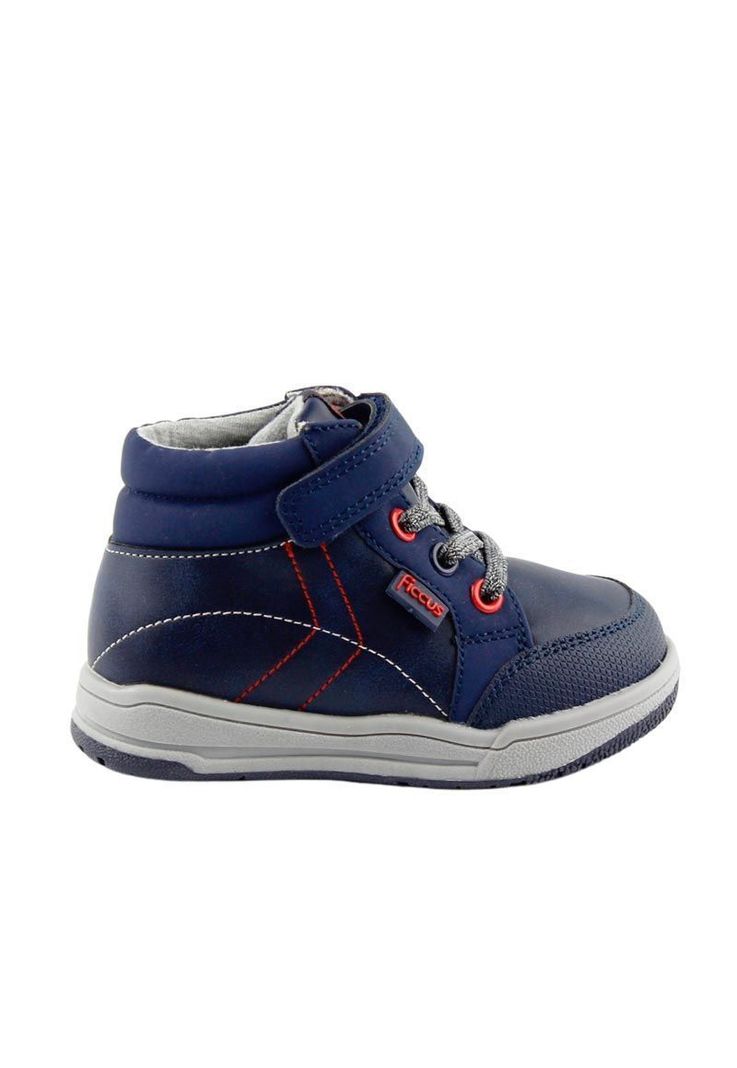 Botín caña velcro elastico a pararse niño 835-0
