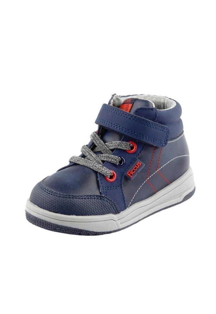 Botín caña velcro elastico a pararse niño 835-1