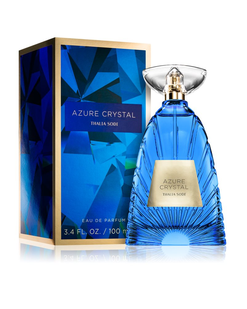 Thalia Sodi Azure Crystal Edp 100ml Mujer -0