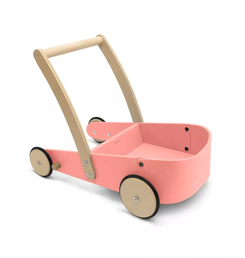 Andador Roda Rosa-0