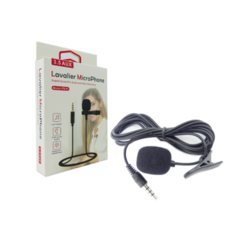 Micrófono de solapa para smartphone-0