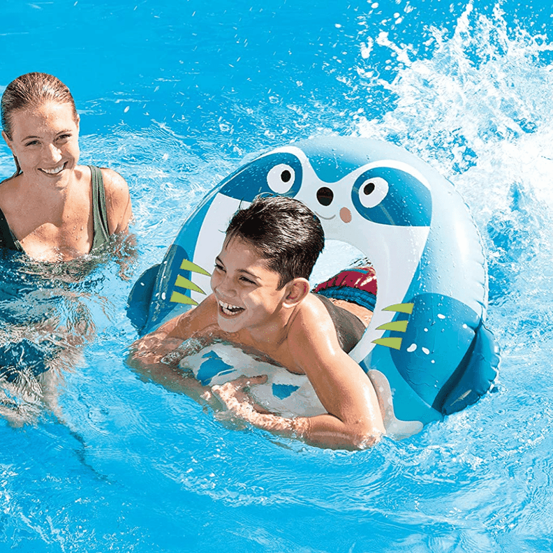 Flotador Inflable Perezoso 76 Cm Cute Animal-1