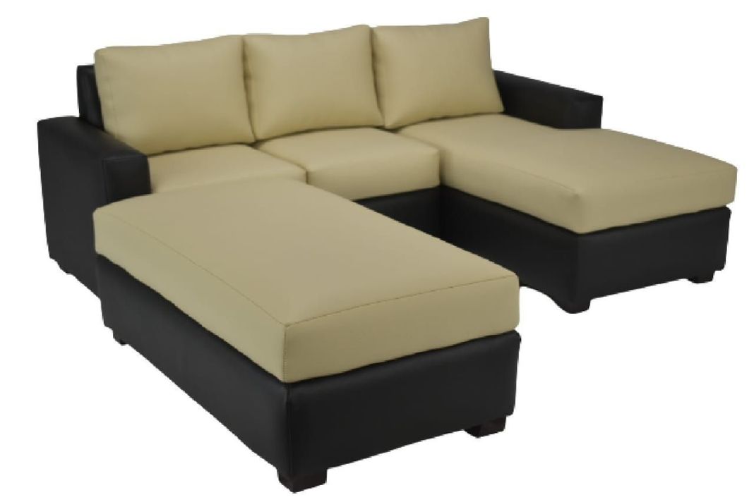 Sofá Seccional 3 Cuerpos + pouf-3