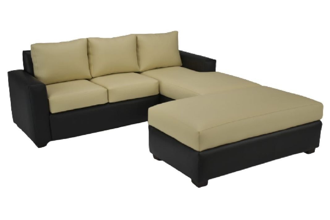 Sofá Seccional 3 Cuerpos + pouf-4