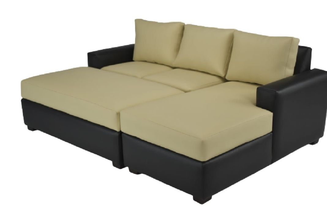 Sofá Seccional 3 Cuerpos + pouf-0