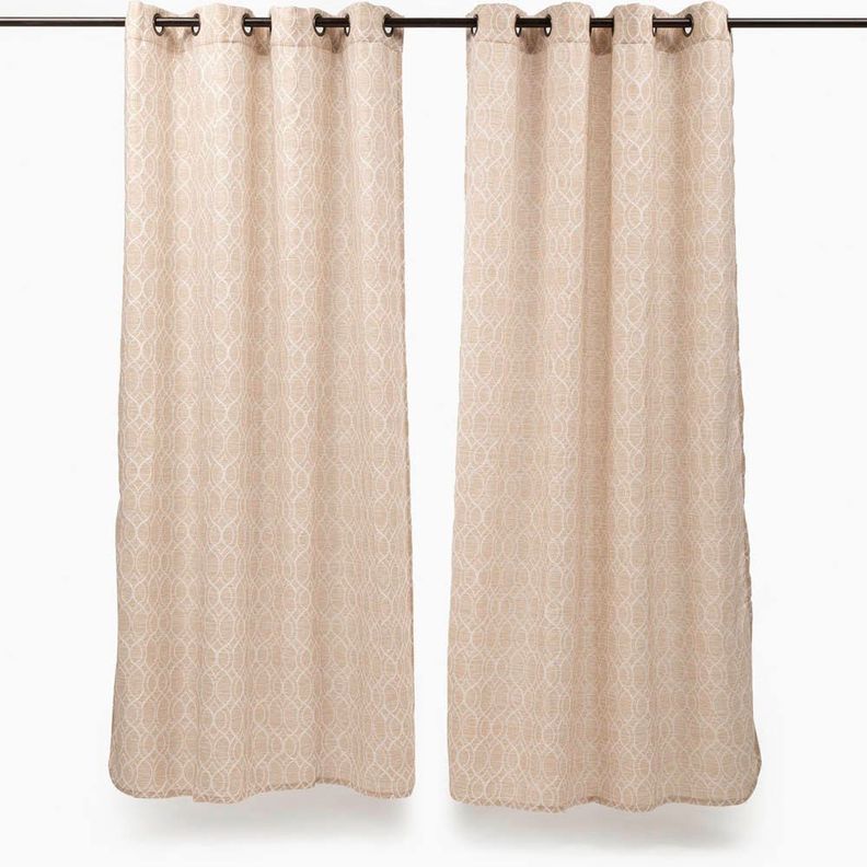 SET CORTINA MAYORCA BEIGE-0