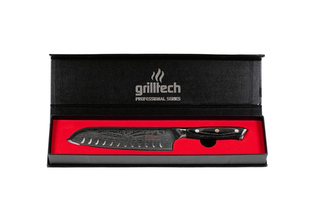 Cuchillo Santoku 7"-2