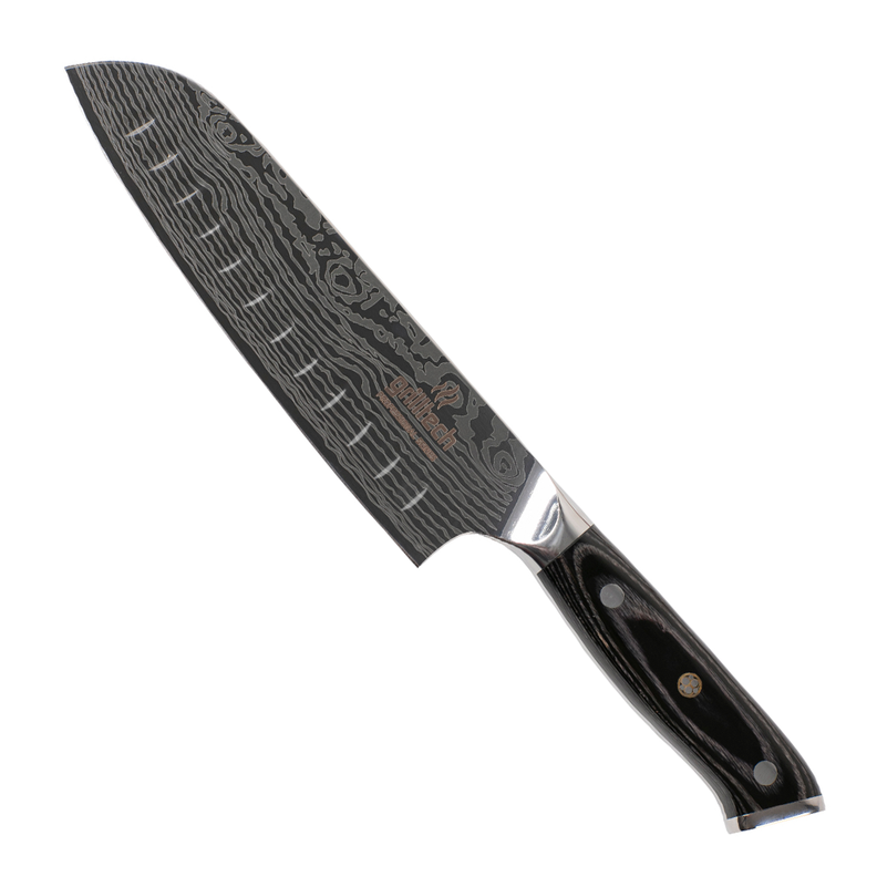 Cuchillo Santoku 7"-0