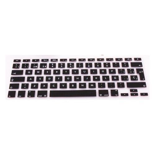 Protector de Teclado compatible con Macbook Air 11.6 Negro-0
