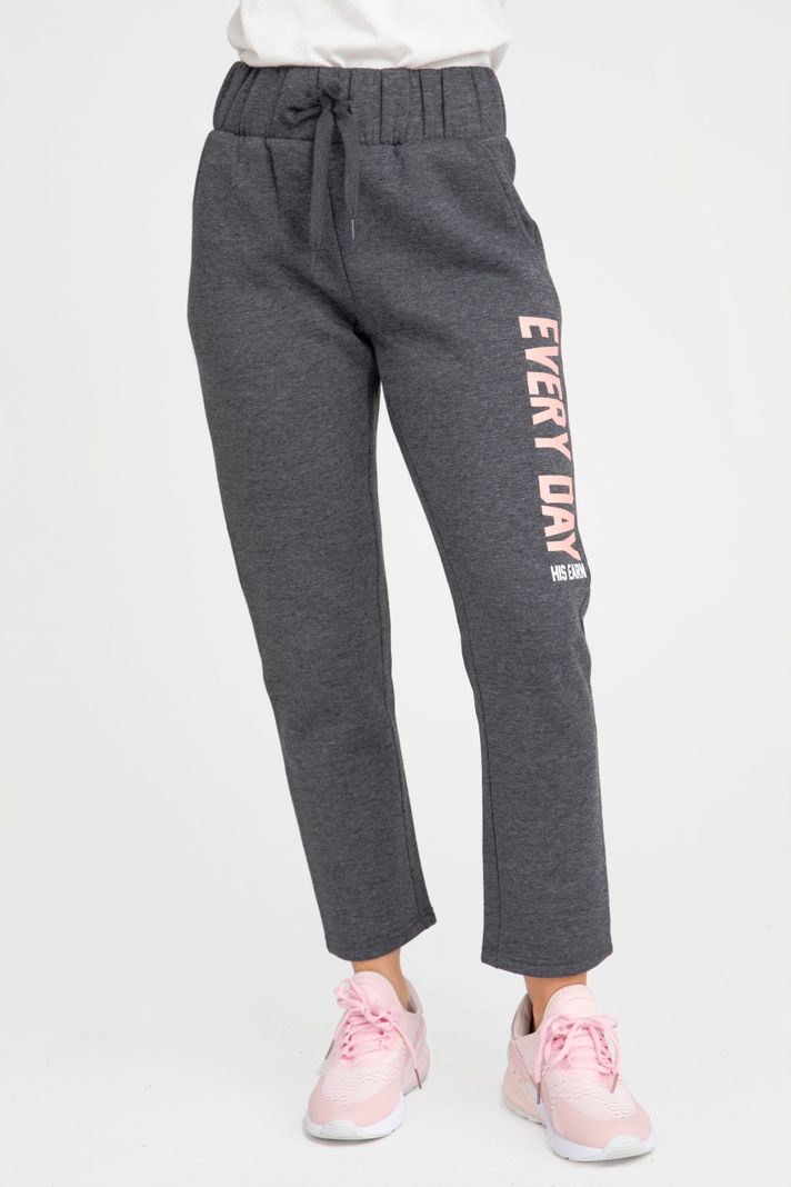 Pantalón Buzo Pretina Ancha Deportivo-0